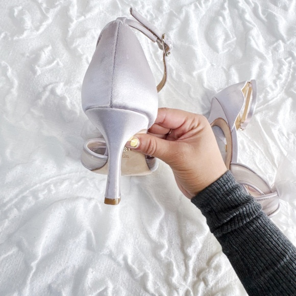 Badgley Mischka Terris Heels Size 5.5 $215 - Picture 10 of 10